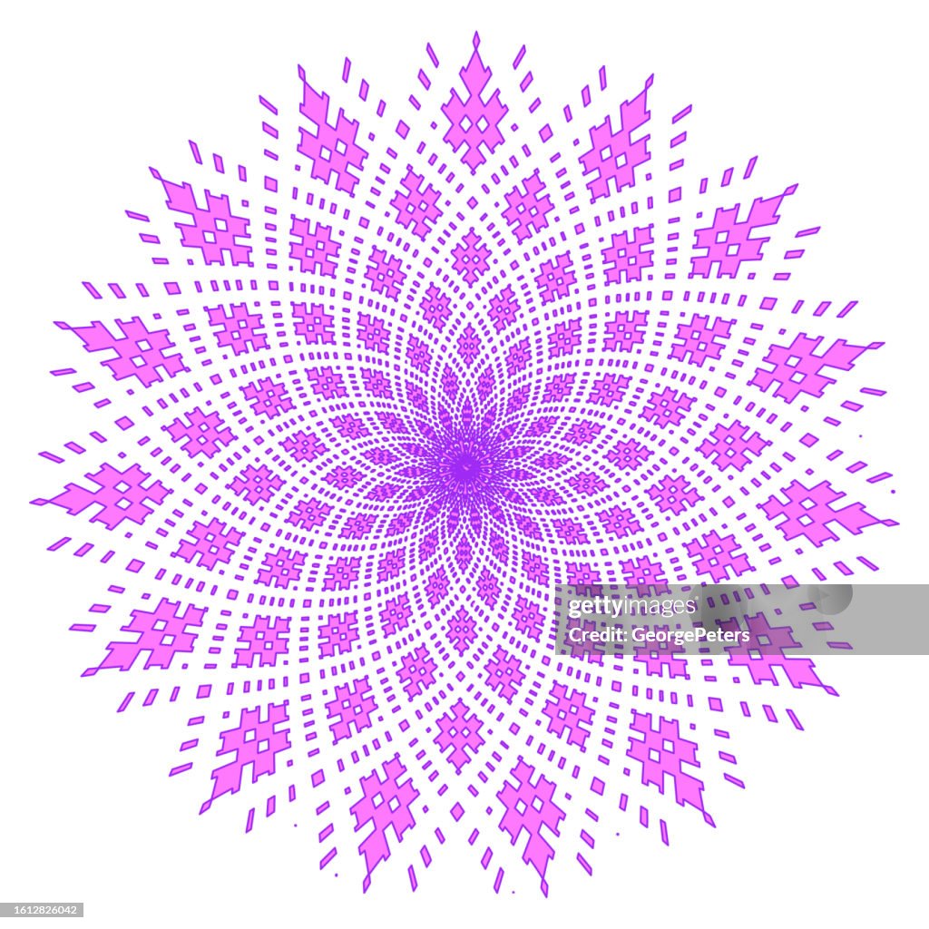 Tricky Abstract Vector Intricate Abstract Technology Vector High-Res Vector Graphic - Getty Images