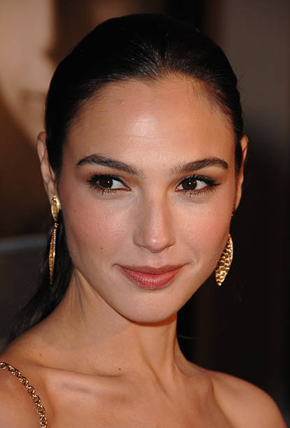 Gal Gadot arrives at the Los Angeles premiere of "Fast & Furious" at the Gibson Amphitheatre on March 12, 2009 in Universal City, California.