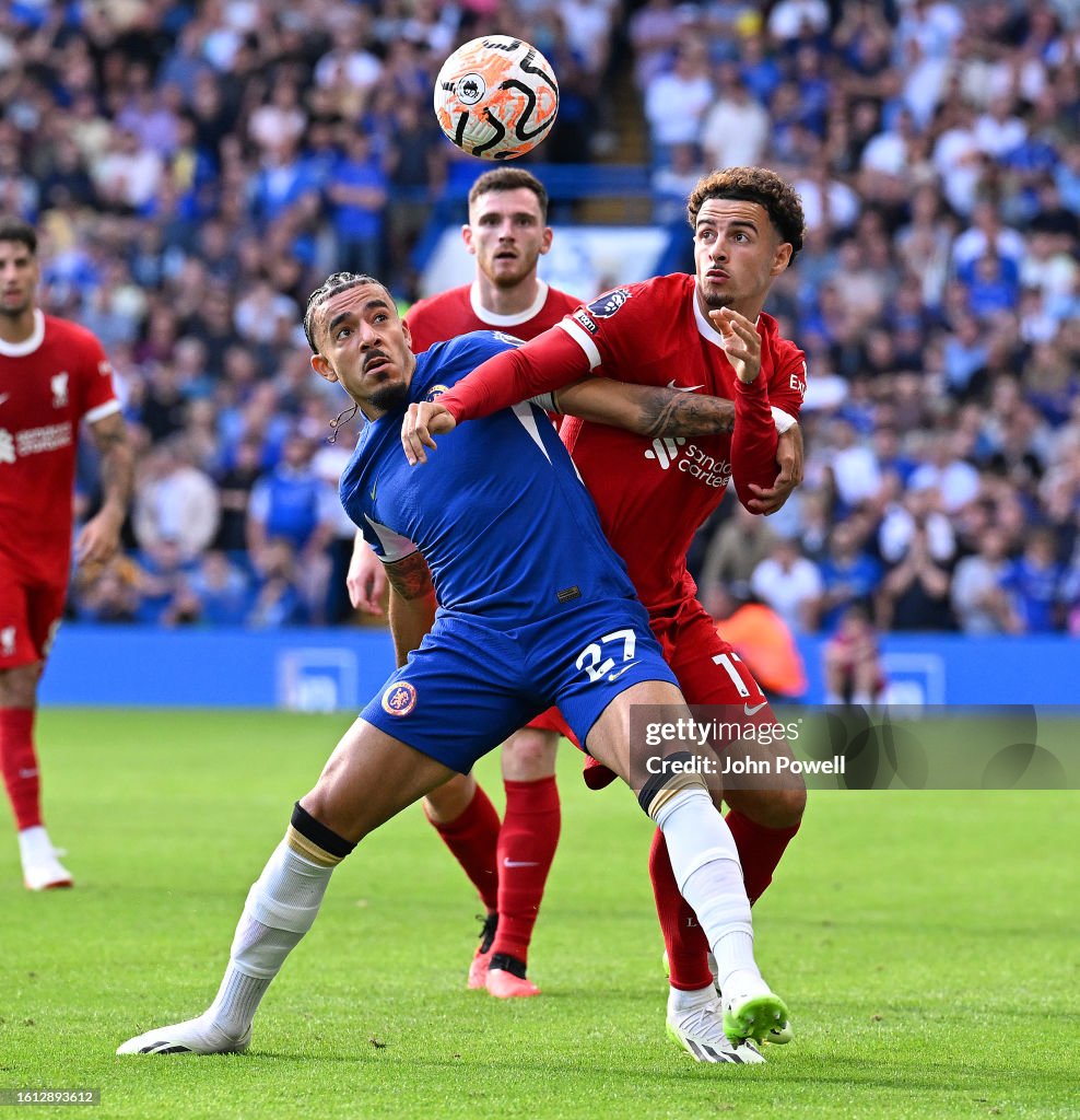 Chelsea FC v Liverpool FC - Premier League