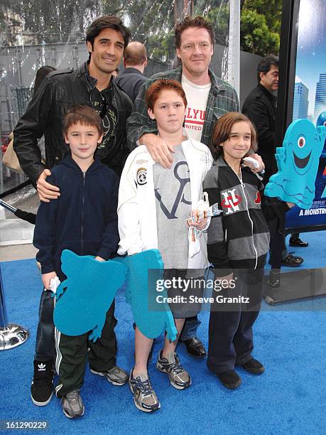 Donal Logue arrives at the Los Angeles premiere of "Monsters vs. Aliens" at the Gibson Amphitheatre on March 22, 2009 in Universal City, California.