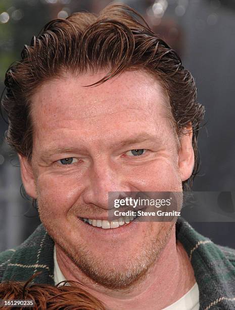 Donal Logue arrives at the Los Angeles premiere of "Monsters vs. Aliens" at the Gibson Amphitheatre on March 22, 2009 in Universal City, California.