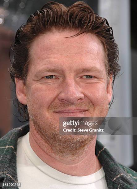 Donal Logue arrives at the Los Angeles premiere of "Monsters vs. Aliens" at the Gibson Amphitheatre on March 22, 2009 in Universal City, California.