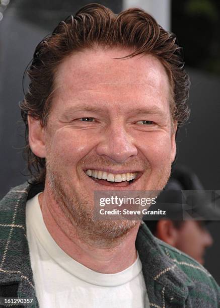Donal Logue arrives at the Los Angeles premiere of "Monsters vs. Aliens" at the Gibson Amphitheatre on March 22, 2009 in Universal City, California.
