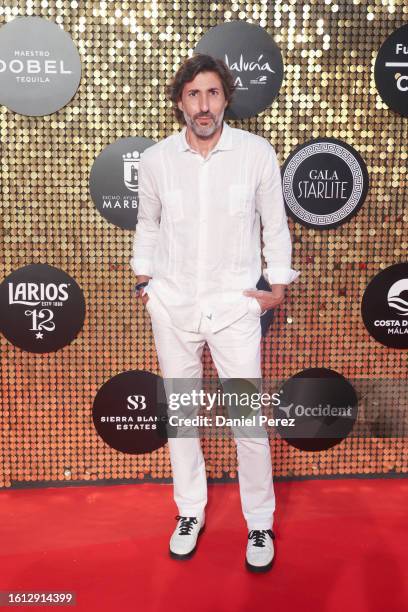 Fernando Ramos attends Starlite Gala on August 13, 2023 in Marbella, Spain.