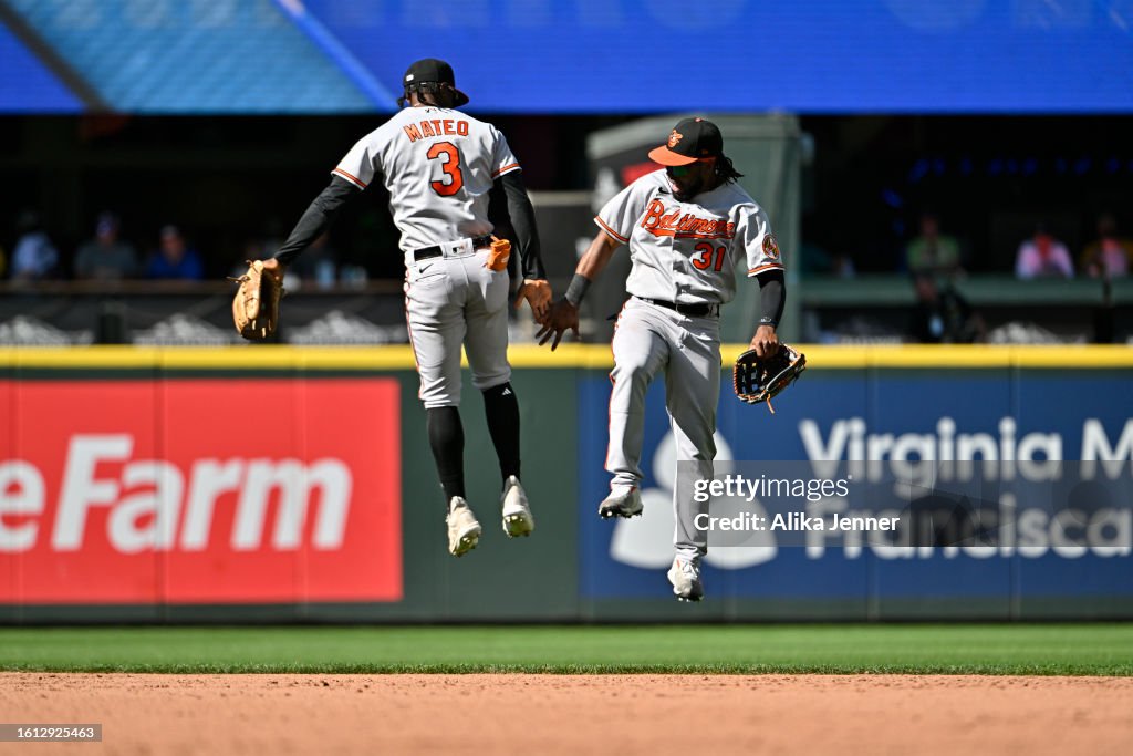 Baltimore Orioles v Seattle Mariners