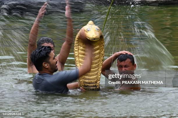 Snake Rituals God Snake Photos and Premium High Res Pictures - Getty Images