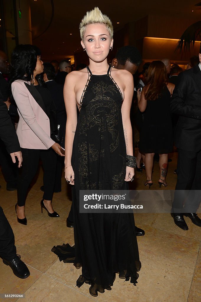 The 55th Annual GRAMMY Awards - Pre-GRAMMY Gala And Salute To Industry Icons Honoring L.A. Reid - Red Carpet