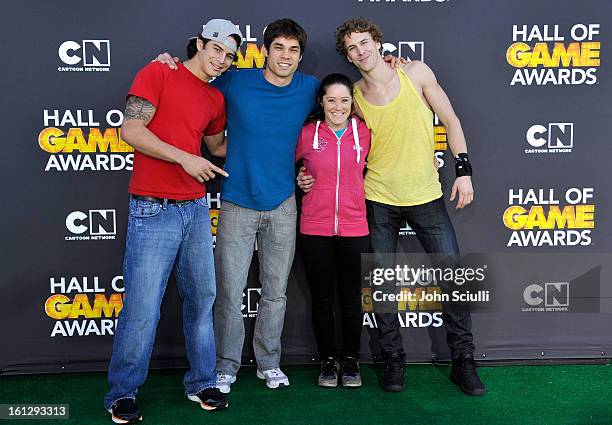 Guests attend the Third Annual Hall of Game Awards hosted by Cartoon Network at Barker Hangar on February 9, 2013 in Santa Monica, California.