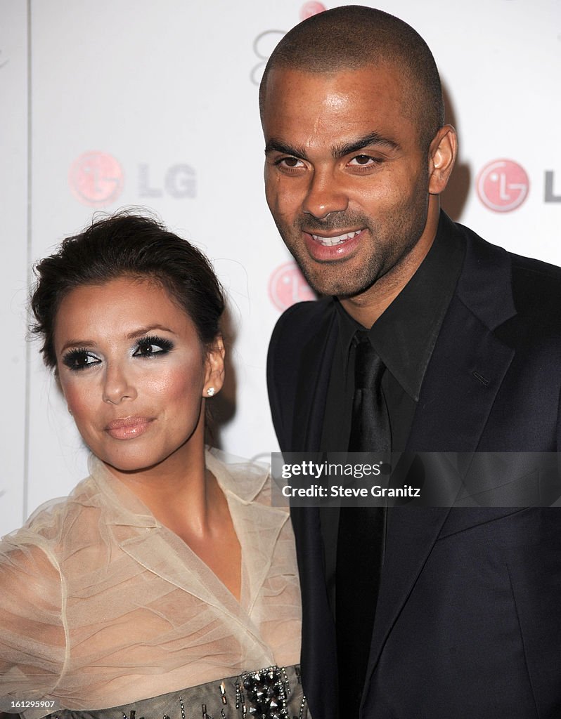 A Night Of Fashion & Technology With LG Mobile Phones Hosted By Victoria Beckham & Eva Longoria