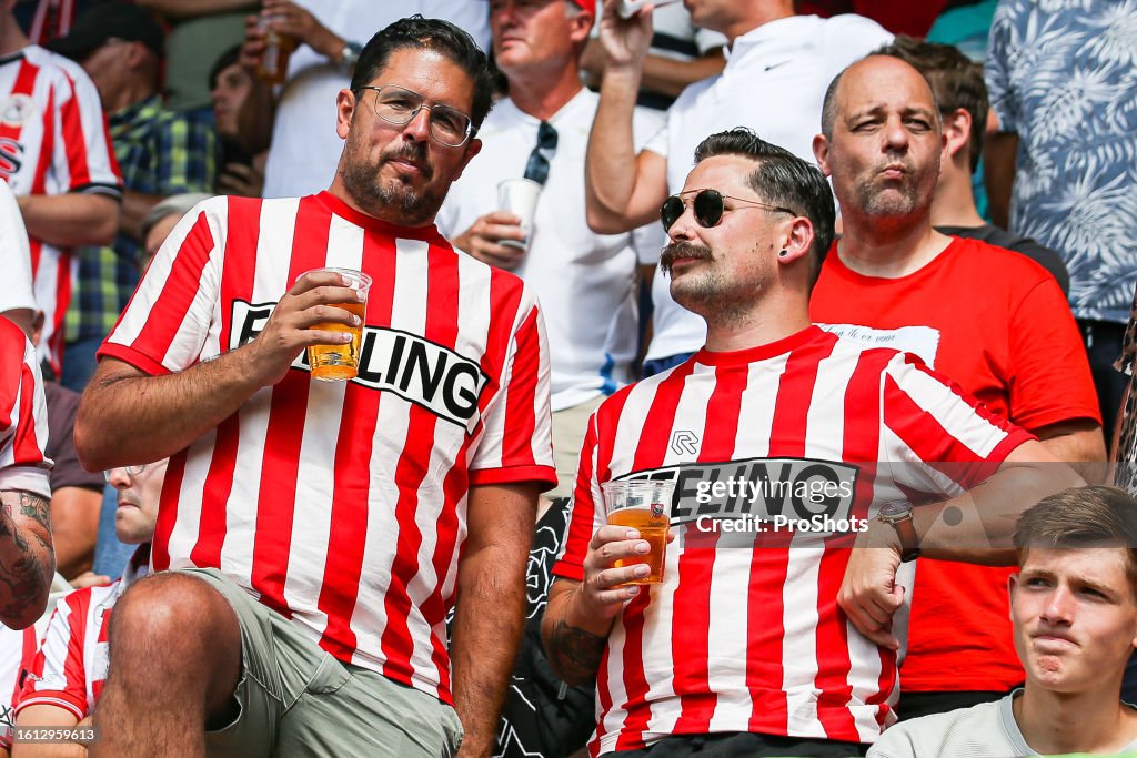 Sparta Rotterdam v Feyenoord Rotterdam - Eredivisie