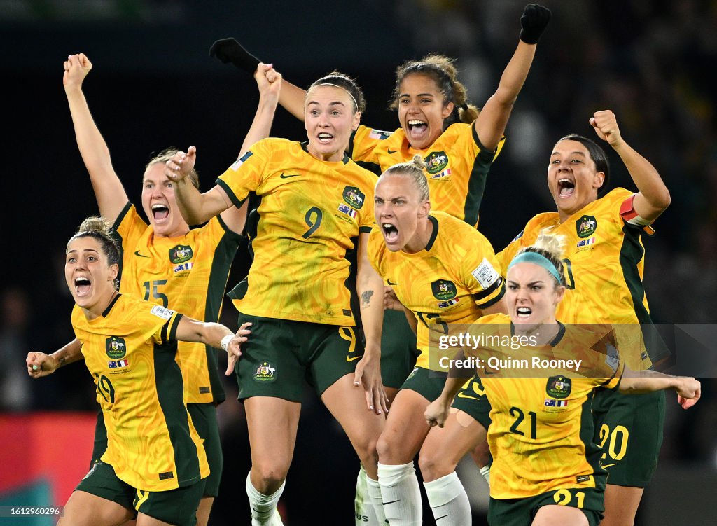 Australia v France: Quarter Final - FIFA Women's World Cup Australia & New Zealand 2023