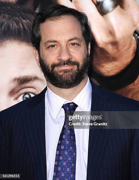 Judd Apatow attends the "Get Him To The Greek" Los Angeles Premiere at The Greek Theatre on May 25, 2010 in Los Angeles, California.