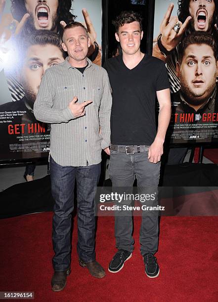 Rick Schroder attends the "Get Him To The Greek" Los Angeles Premiere at The Greek Theatre on May 25, 2010 in Los Angeles, California.