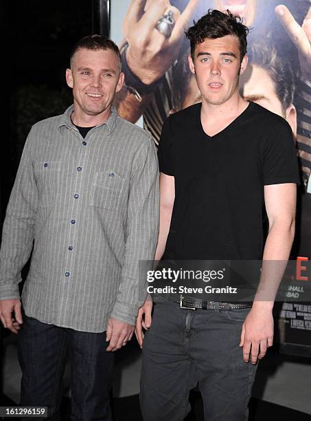 Rick Schroder attends the "Get Him To The Greek" Los Angeles Premiere at The Greek Theatre on May 25, 2010 in Los Angeles, California.