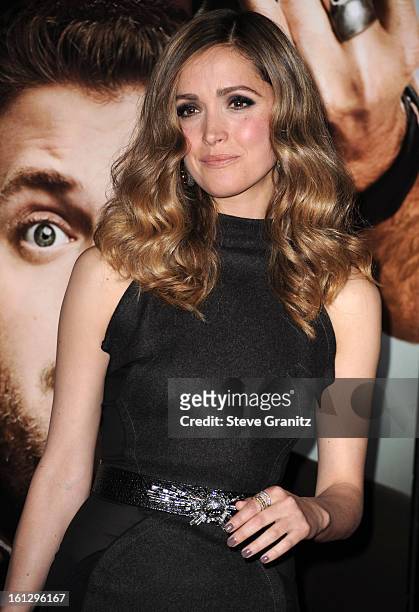 Rose Byrne attends the "Get Him To The Greek" Los Angeles Premiere at The Greek Theatre on May 25, 2010 in Los Angeles, California.