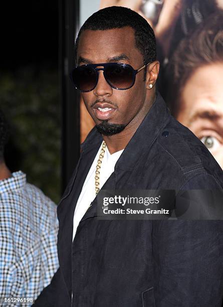 Sean Combs attends the "Get Him To The Greek" Los Angeles Premiere at The Greek Theatre on May 25, 2010 in Los Angeles, California.