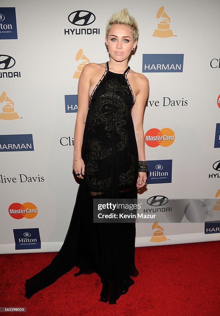 The 55th Annual GRAMMY Awards - Pre-GRAMMY Gala And Salute To Industry Icons Honoring L.A. Reid - Red Carpet