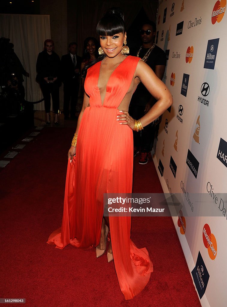 The 55th Annual GRAMMY Awards - Pre-GRAMMY Gala And Salute To Industry Icons Honoring L.A. Reid - Red Carpet