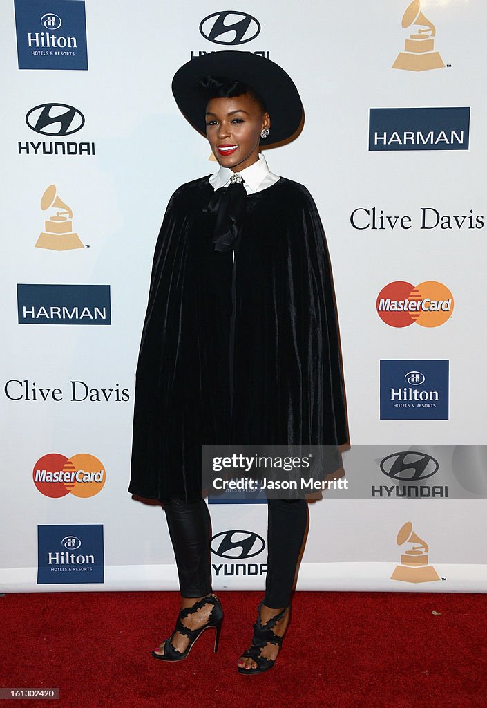 Clive Davis & The Recording Academy's 2013 Pre-GRAMMY Gala And Salute To Industry Icons Honoring Antonio "L.A." Reid - Arrivals