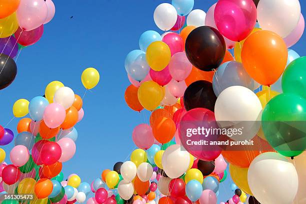 baloooooooooons - decorative balloons ストックフォトと画像