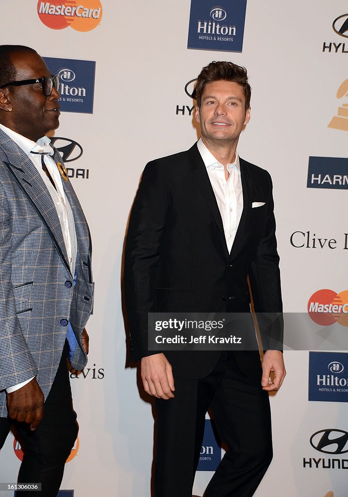 Clive Davis And The Recording Academy's 2013 GRAMMY Salute To Industry Icons Gala - Arrivals