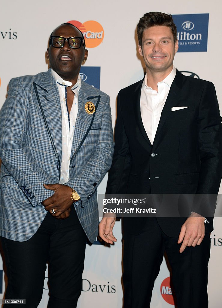 Clive Davis And The Recording Academy's 2013 GRAMMY Salute To Industry Icons Gala - Arrivals