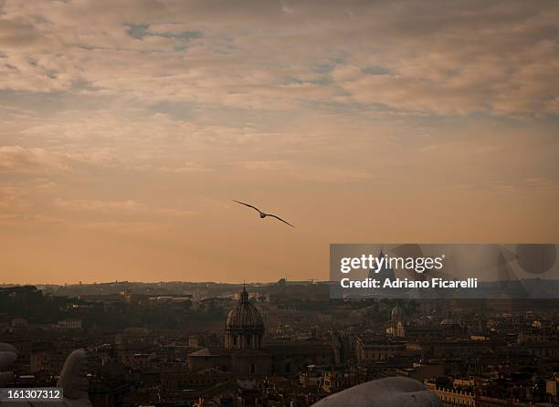 roma caput mundi - adriano ficarelli ストックフォトと画像