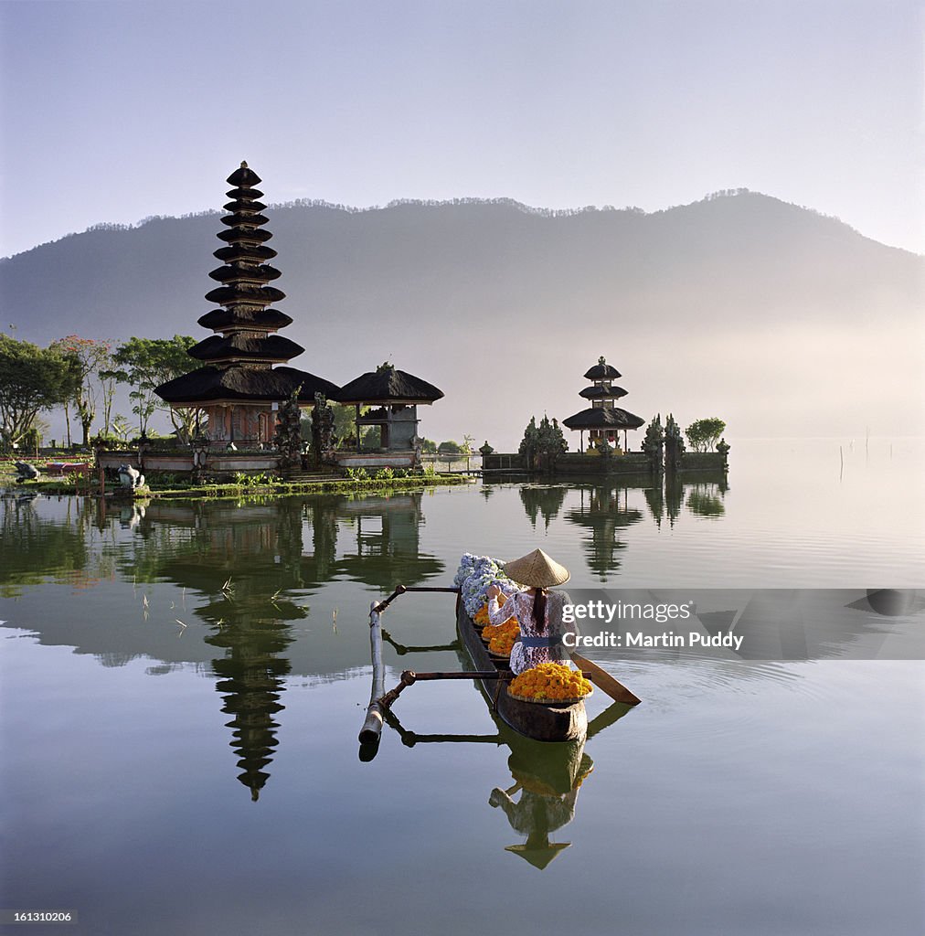 Bali, Pura Ulun Danu Bratan Temple
