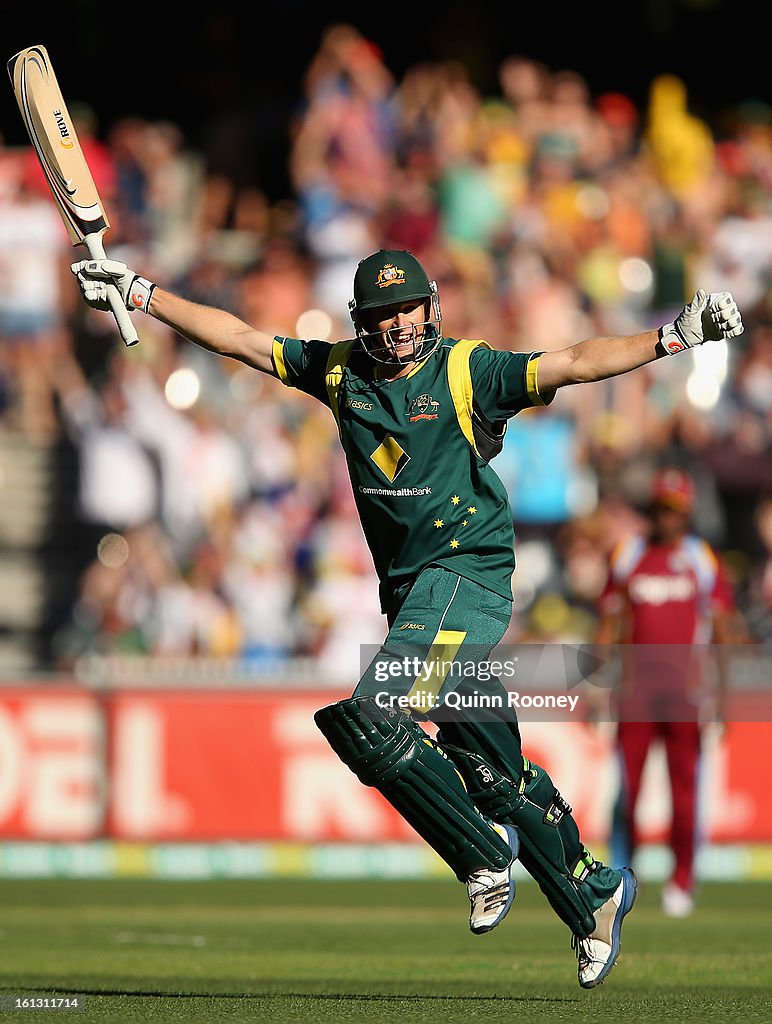 Australia v West Indies - ODI Game 5