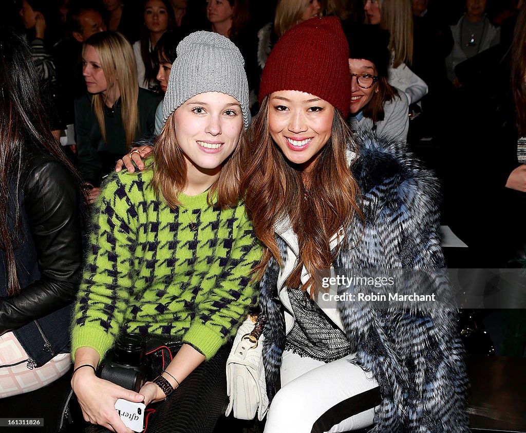 Tibi - Front Row - Fall 2013 Mercedes-Benz Fashion Week