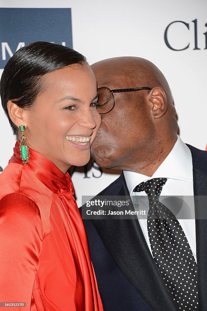 Clive Davis & The Recording Academy's 2013 Pre-GRAMMY Gala And Salute To Industry Icons Honoring Antonio "L.A." Reid - Arrivals