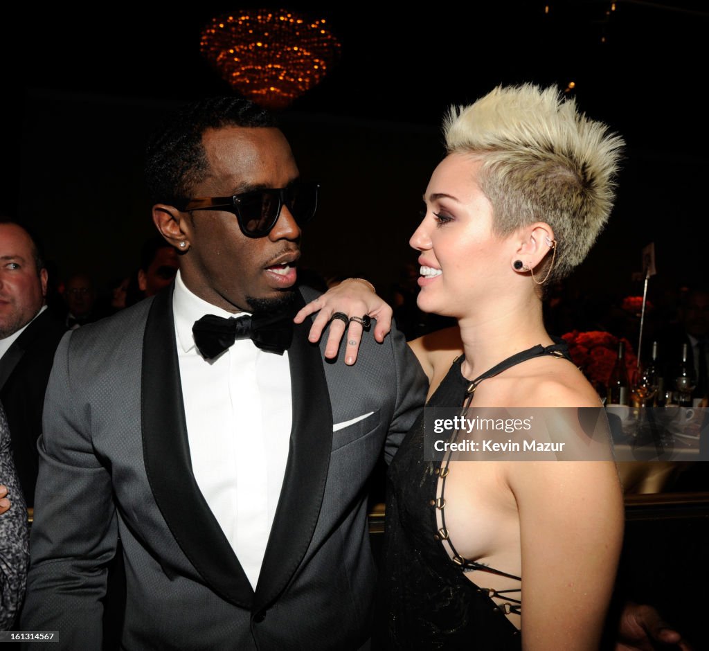 The 55th Annual GRAMMY Awards - Pre-GRAMMY Gala And Salute To Industry Icons Honoring L.A. Reid - Backstage