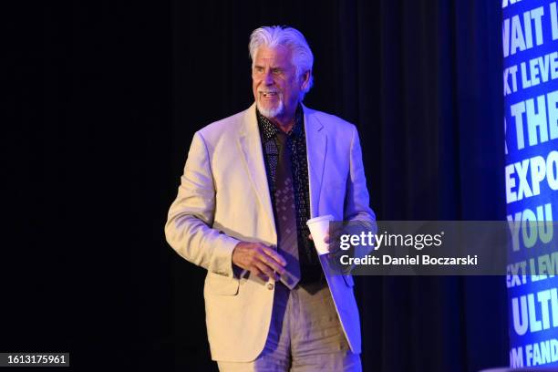 Barry Bostwick attends FAN EXPO Chicago at Donald E. Stephens Convention Center on August 13, 2023 in Rosemont, Illinois.