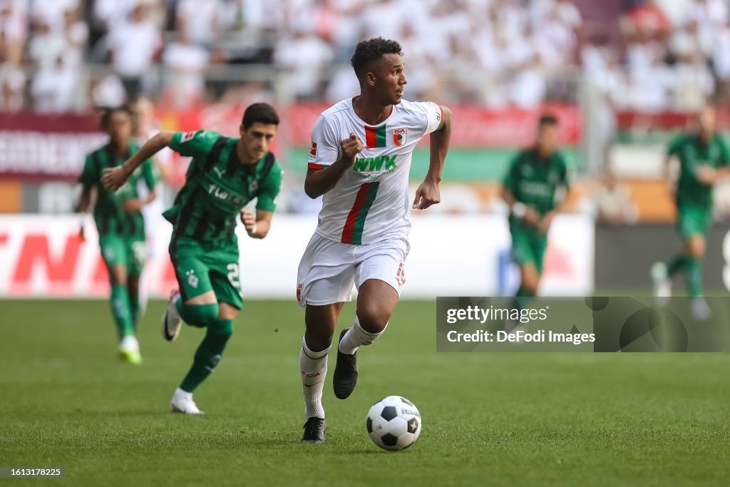FC Augsburg v Borussia Mönchengladbach - Bundesliga