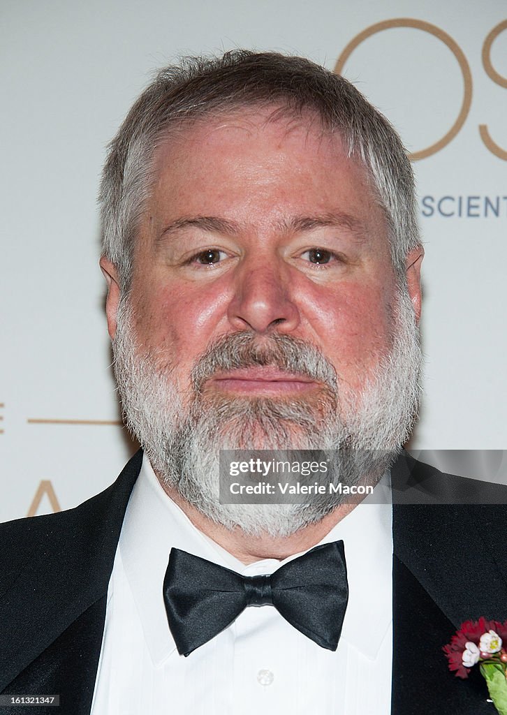 Academy Of Motion Picture Arts And Sciences' Scientific & Technical Awards