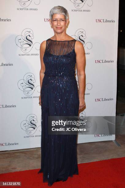 Dean of the USC Libraries Catherine Quinlan attends the 25th Annual Scripter Awards at Edward L. Doheny Jr. Memorial Library at University of...