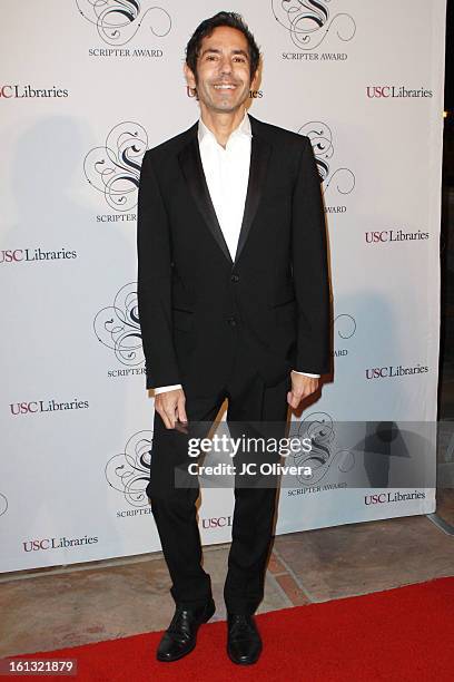Wesley Strick attends the 25th Annual Scripter Awards at Edward L. Doheny Jr. Memorial Library at University of Southern California on February 9,...