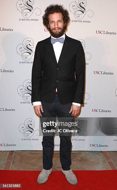 Josh Berman attends the 25th Annual Scripter Awards at Edward L. Doheny Jr. Memorial Library at University of Southern California on February 9, 2013...