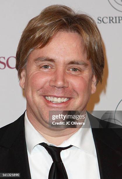 Screenwiter Stephen Chbosky attends the 25th Annual Scripter Awards at Edward L. Doheny Jr. Memorial Library at University of Southern California on...