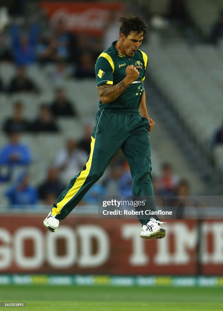 Australia v West Indies - ODI Game 5