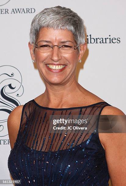 Dean of the USC Libraries Catherine Quinlan attends the 25th Annual Scripter Awards at Edward L. Doheny Jr. Memorial Library at University of...