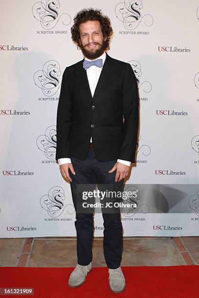 Josh Berman attends the 25th Annual Scripter Awards at Edward L. Doheny Jr. Memorial Library at University of Southern California on February 9, 2013...