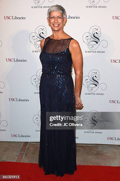 Dean of the USC Libraries Catherine Quinlan attends the 25th Annual Scripter Awards at Edward L. Doheny Jr. Memorial Library at University of...