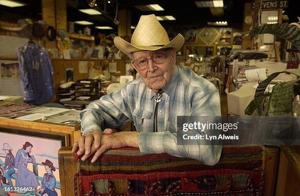 Jack A. Weil, the founder of Rockmount Ranch Wear, is 103 years old. 303-629-7777 1626 Wazee Street.