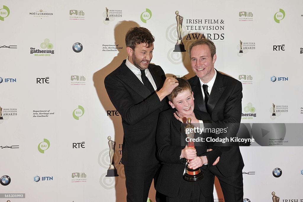 Irish Film And Television Awards - Press Room