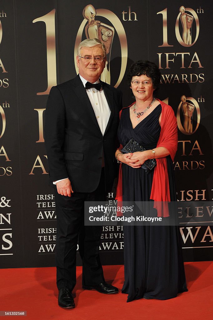 Irish Film And Television Awards - Red Carpet Arrivals