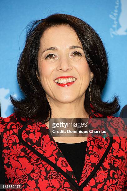 Paulina Garcia attends the 'Gloria' Photocall during the 63rd Berlinale International Film Festival at the Grand Hyatt Hotel on February 10, 2013 in...