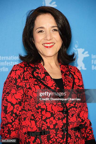 Paulina Garcia attends the 'Gloria' Photocall during the 63rd Berlinale International Film Festival at the Grand Hyatt Hotel on February 10, 2013 in...