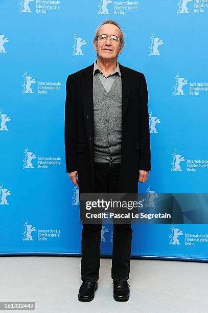 Sergio Hendandez attends the 'Gloria' Photocall during the 63rd Berlinale International Film Festival at the Grand Hyatt Hotel on February 10, 2013...