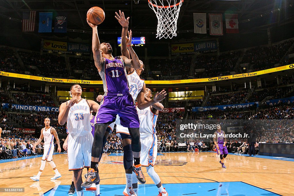 Phoenix Suns v Oklahoma City Thunder